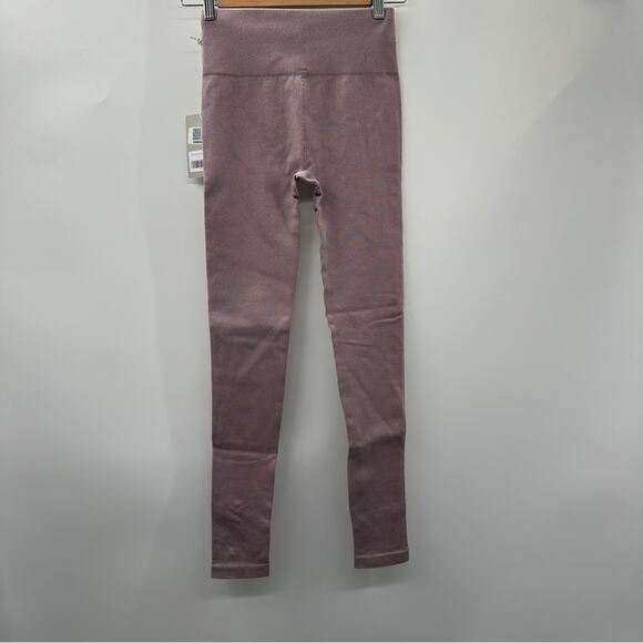 Everlane The Seamless High Rise Leggings in Dusty Purple Size XS/S NEW - Picture 5 of 9